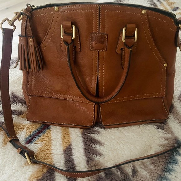 Dooney & Bourke Flourentine Clayton Satchel - Picture 2 of 4